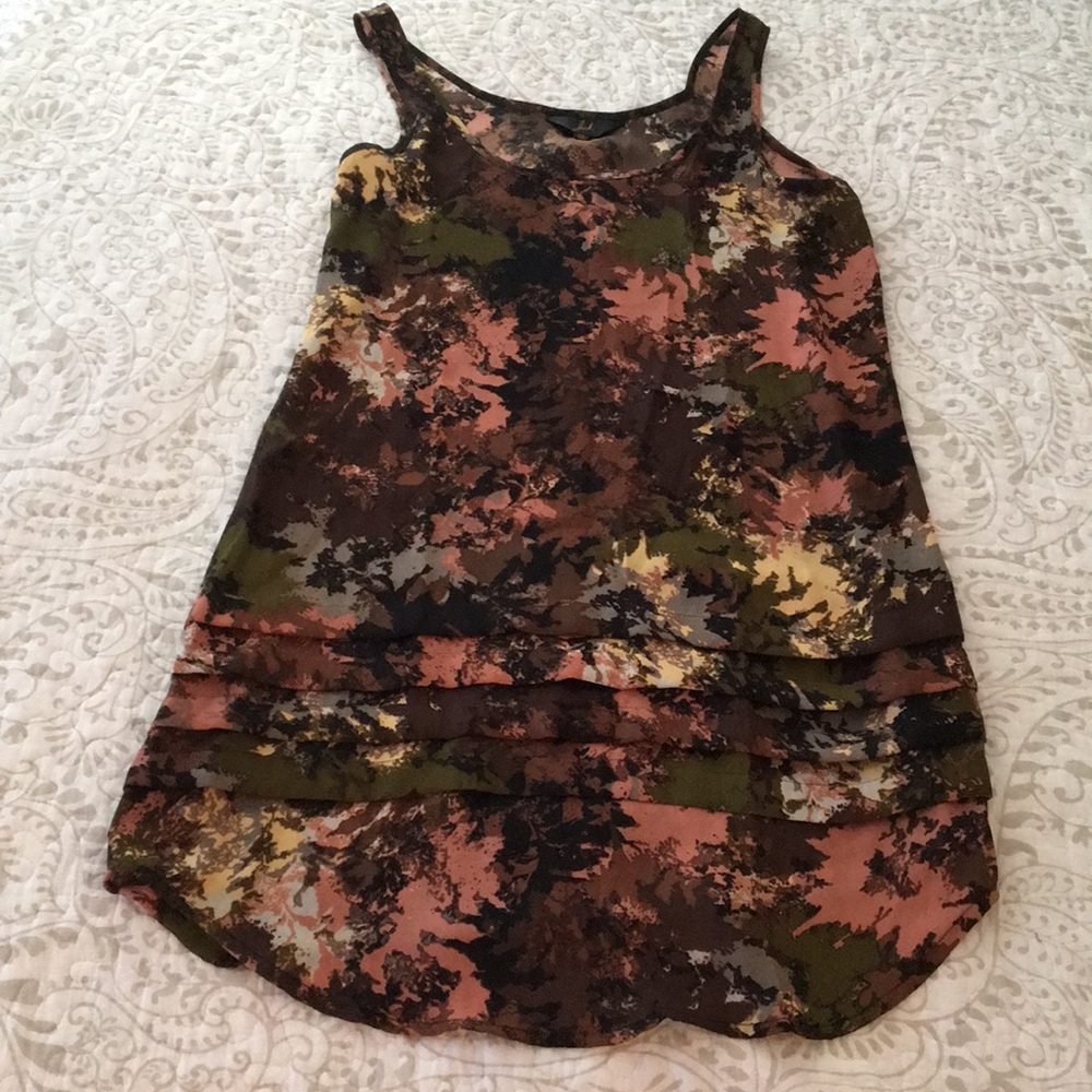 Fall patterned dress